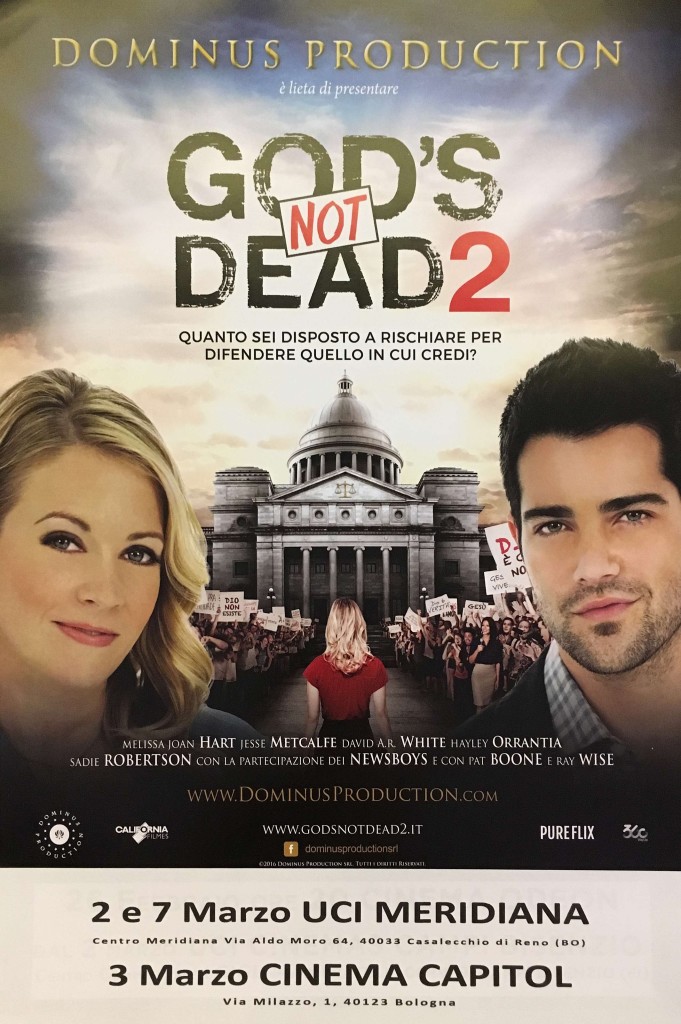 God's not dead 2